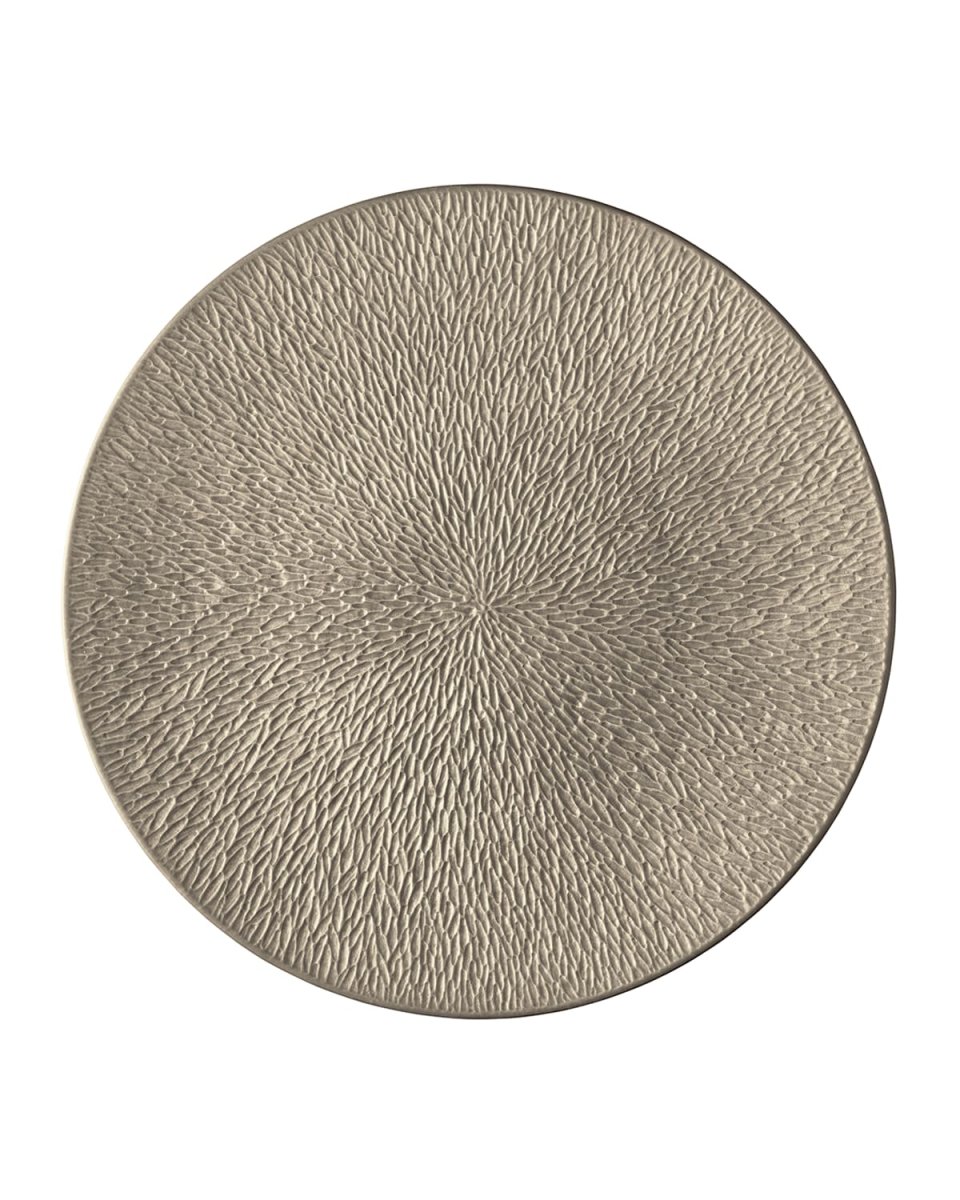 Mineral Irise Warm Gray Bread & Butter Plate